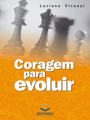 cover image of Coragem para evoluir